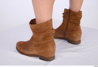 Hanane casual foot suede ankle boots 0004.jpg